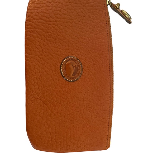 Dooney & Bourke Bags Vintage Dooney Bourke Pebbled Leather Zippered